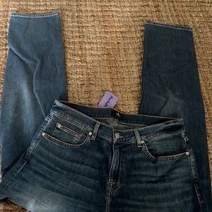 NWT 7 for all mankind jeans